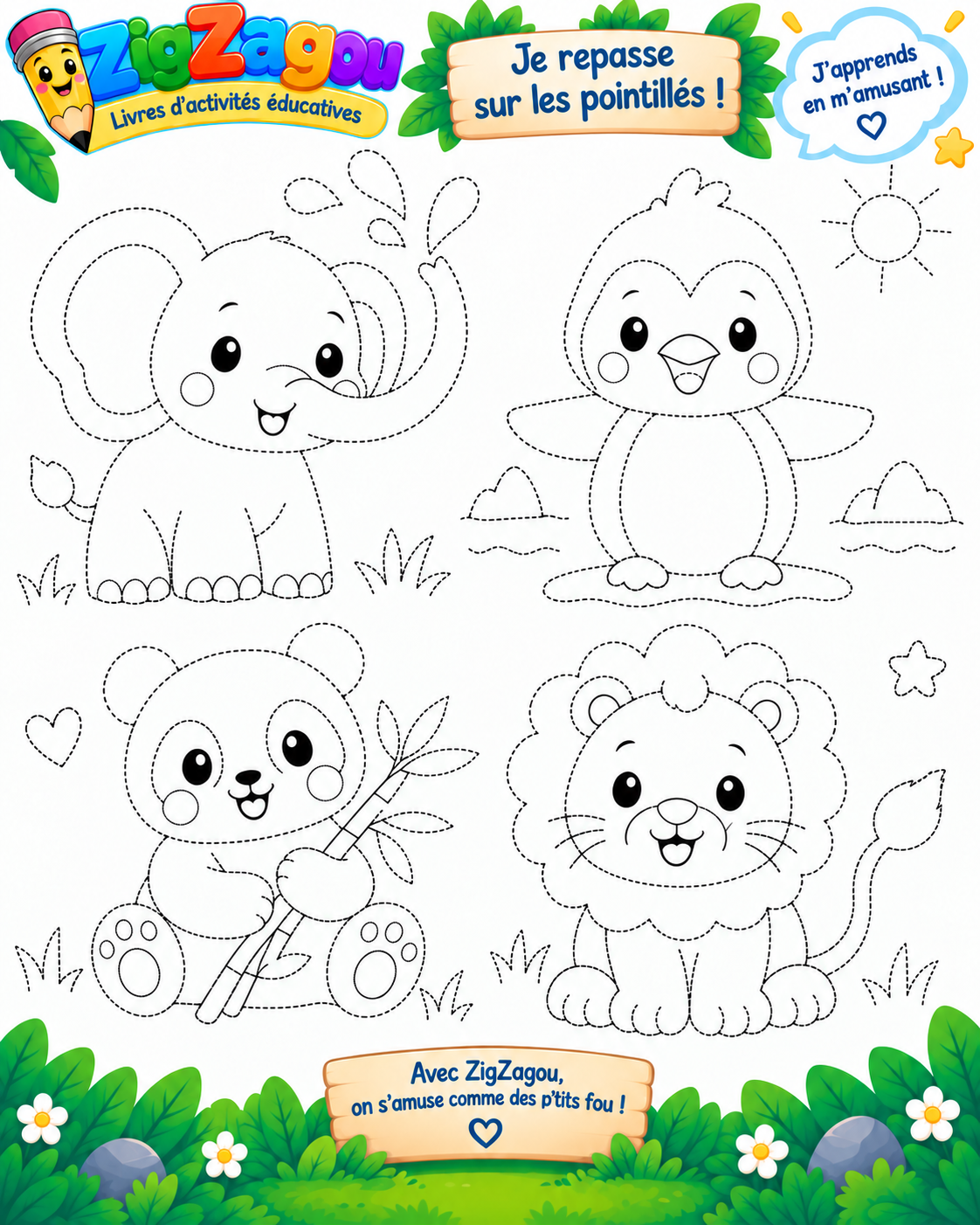 Coloriage des animaux B