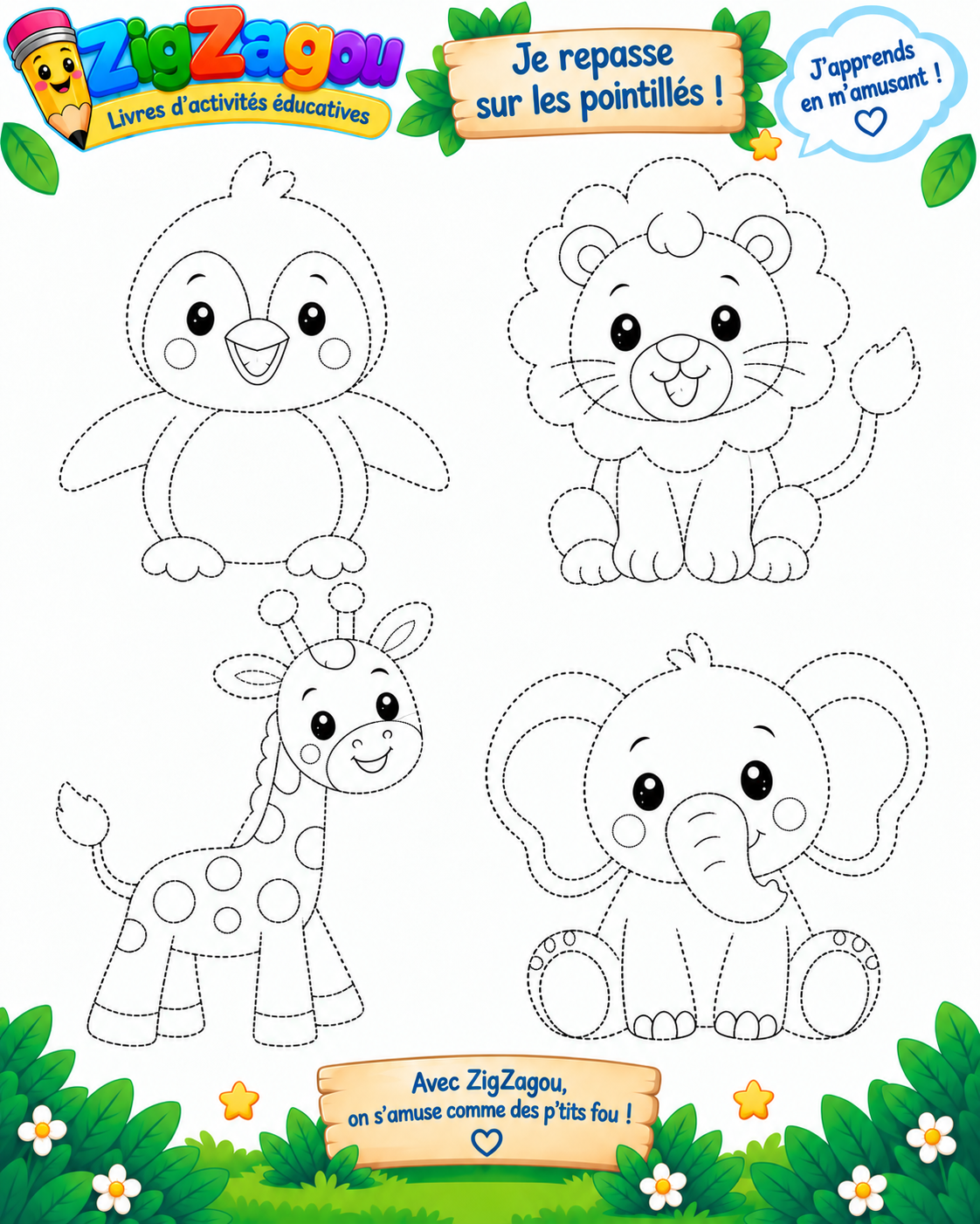 Coloriage des animaux C
