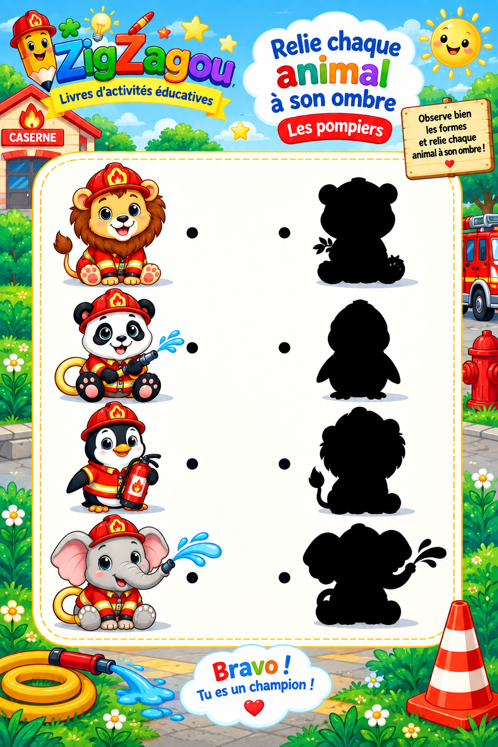Jeux des ombres B pompiers