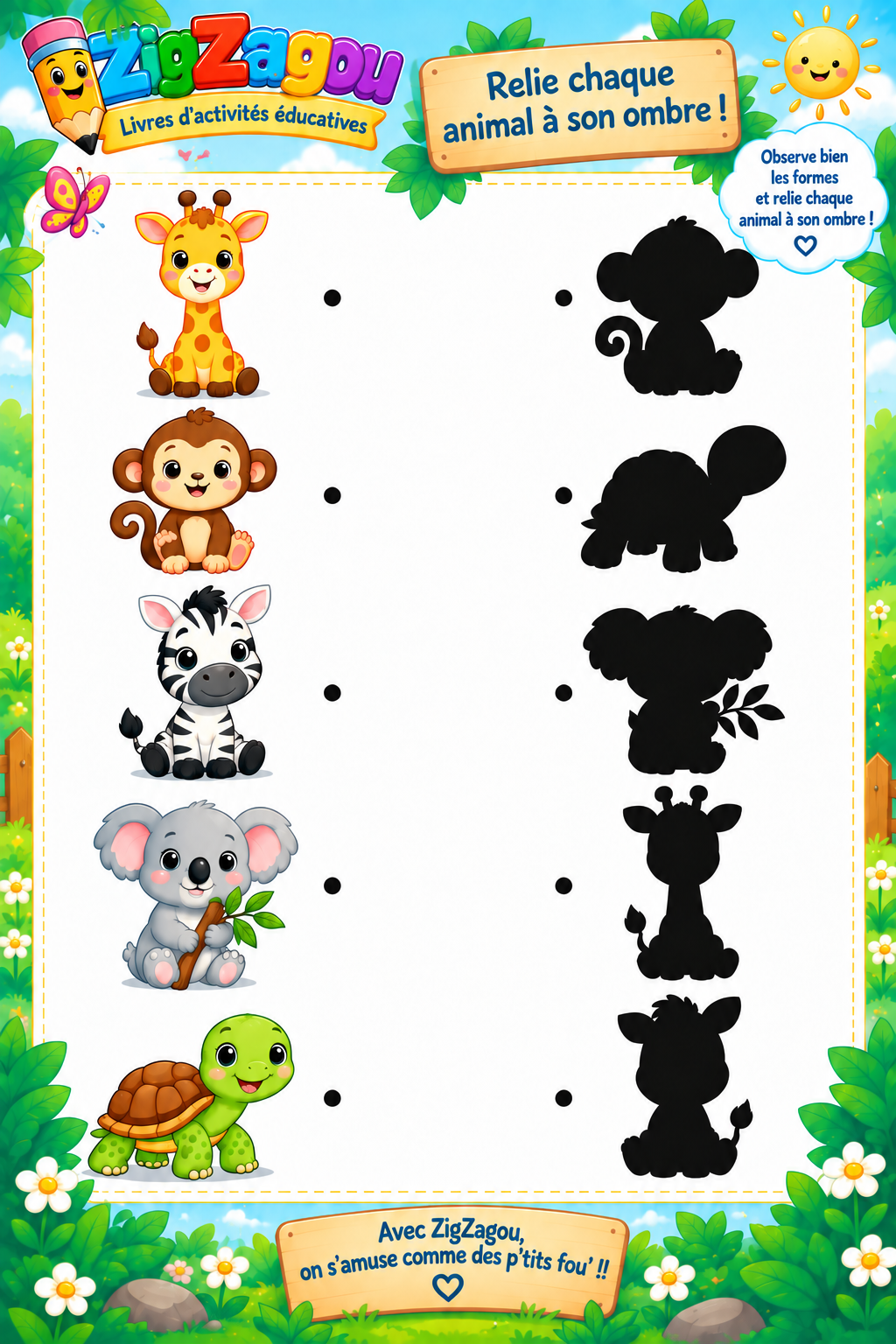 Jeux des ombres A