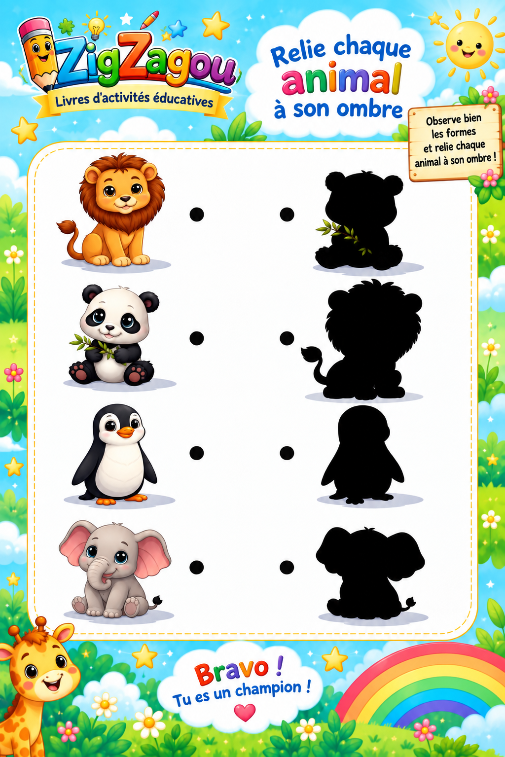 Jeux des ombres B