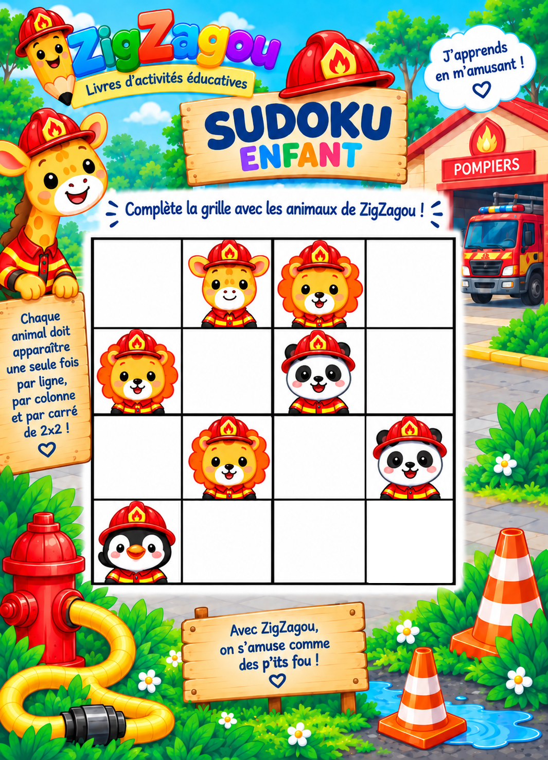 Sudoku pompier