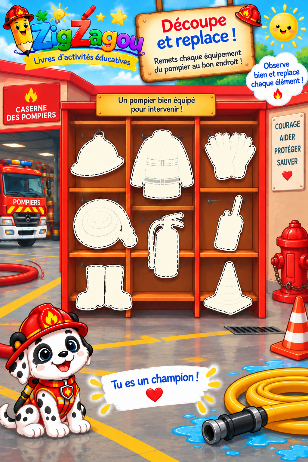 Les pompiers 2