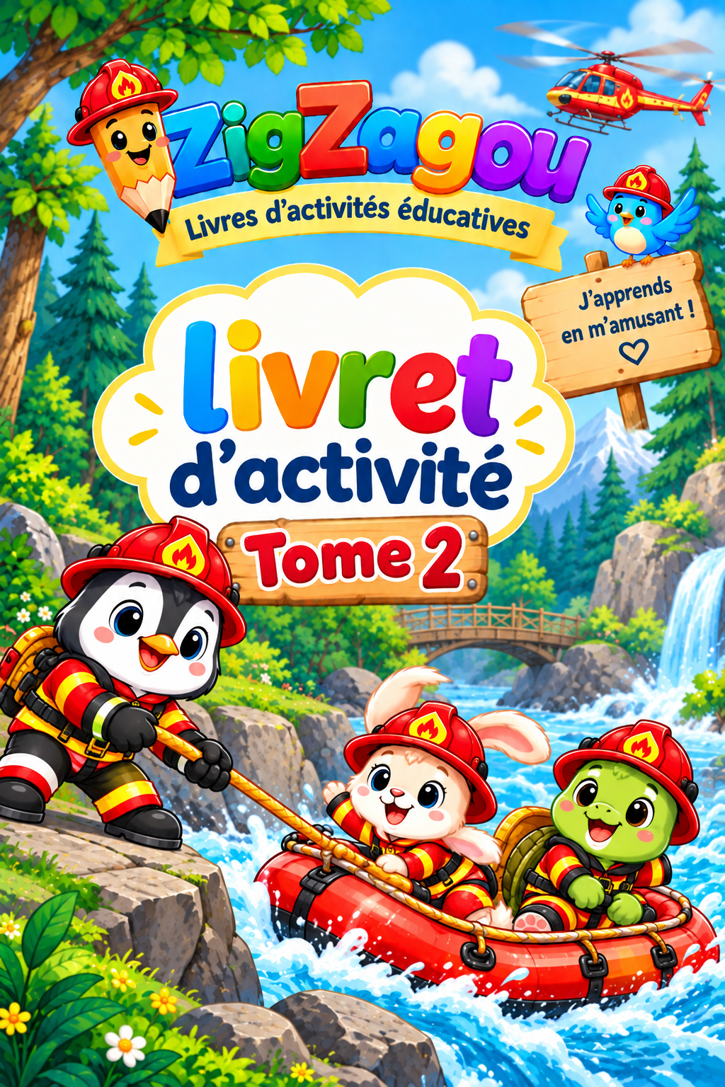 Zigzagou pompier Tome 2
