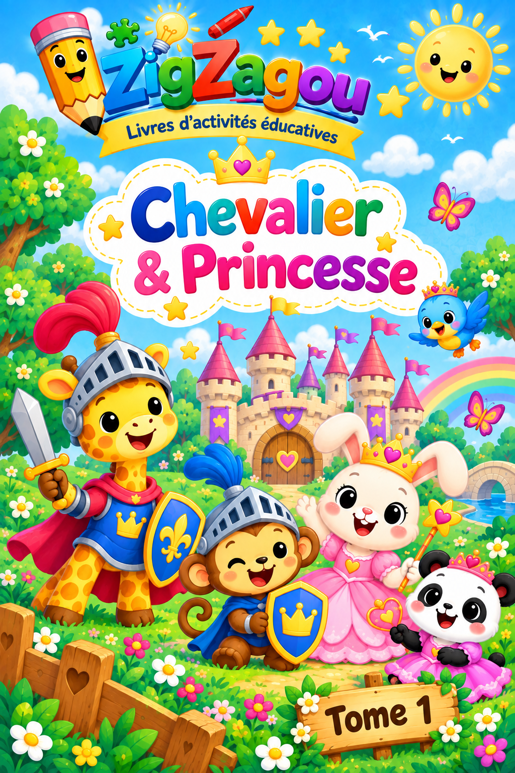 Princesse et chevalier TOME 1